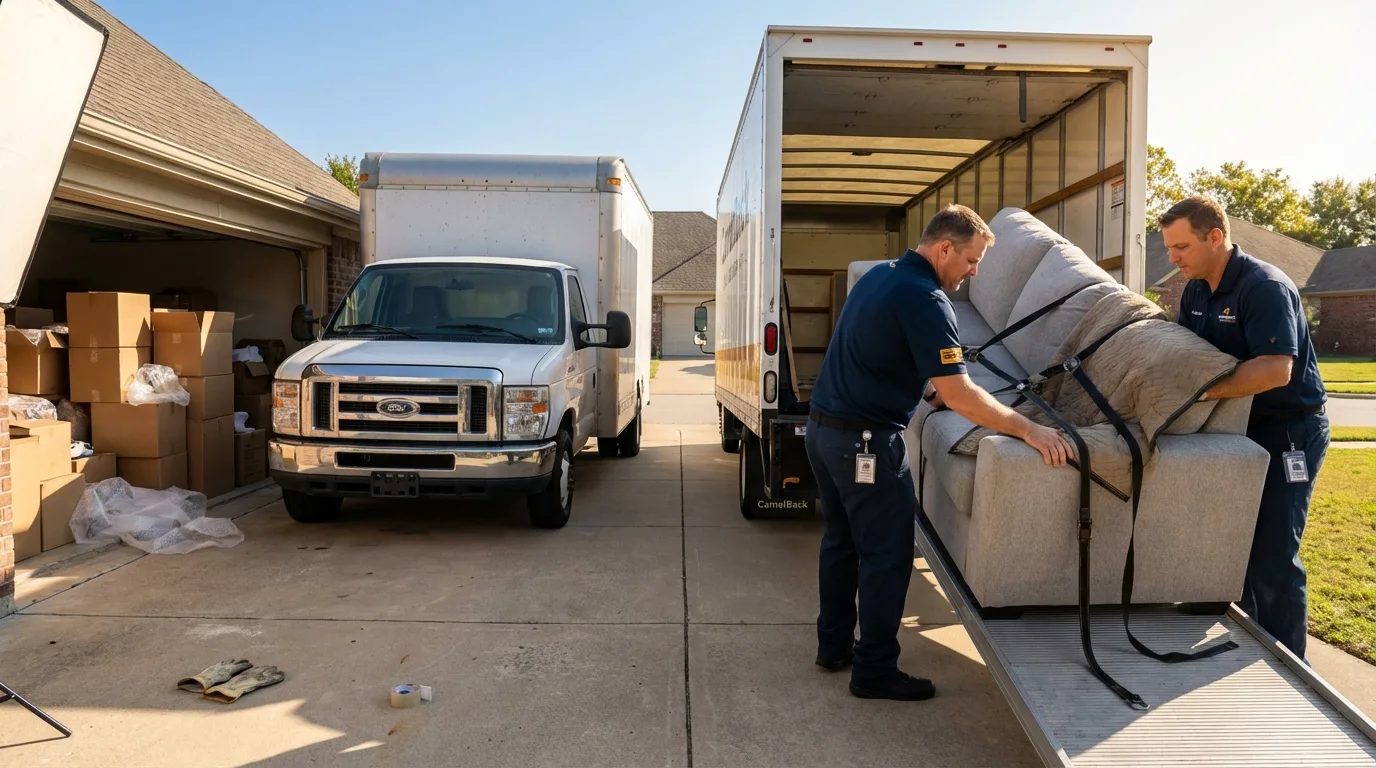 DIY truck vs professional crew comparison in Fort Leonard Wood